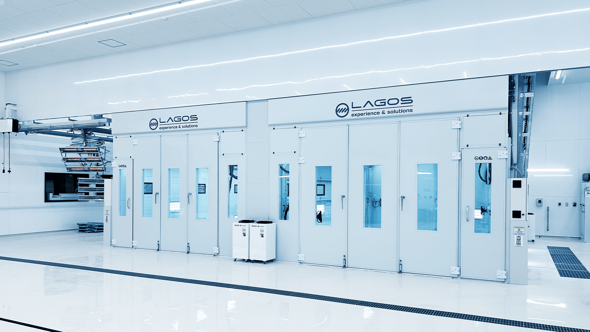 スポットクーラーの使用イメージ