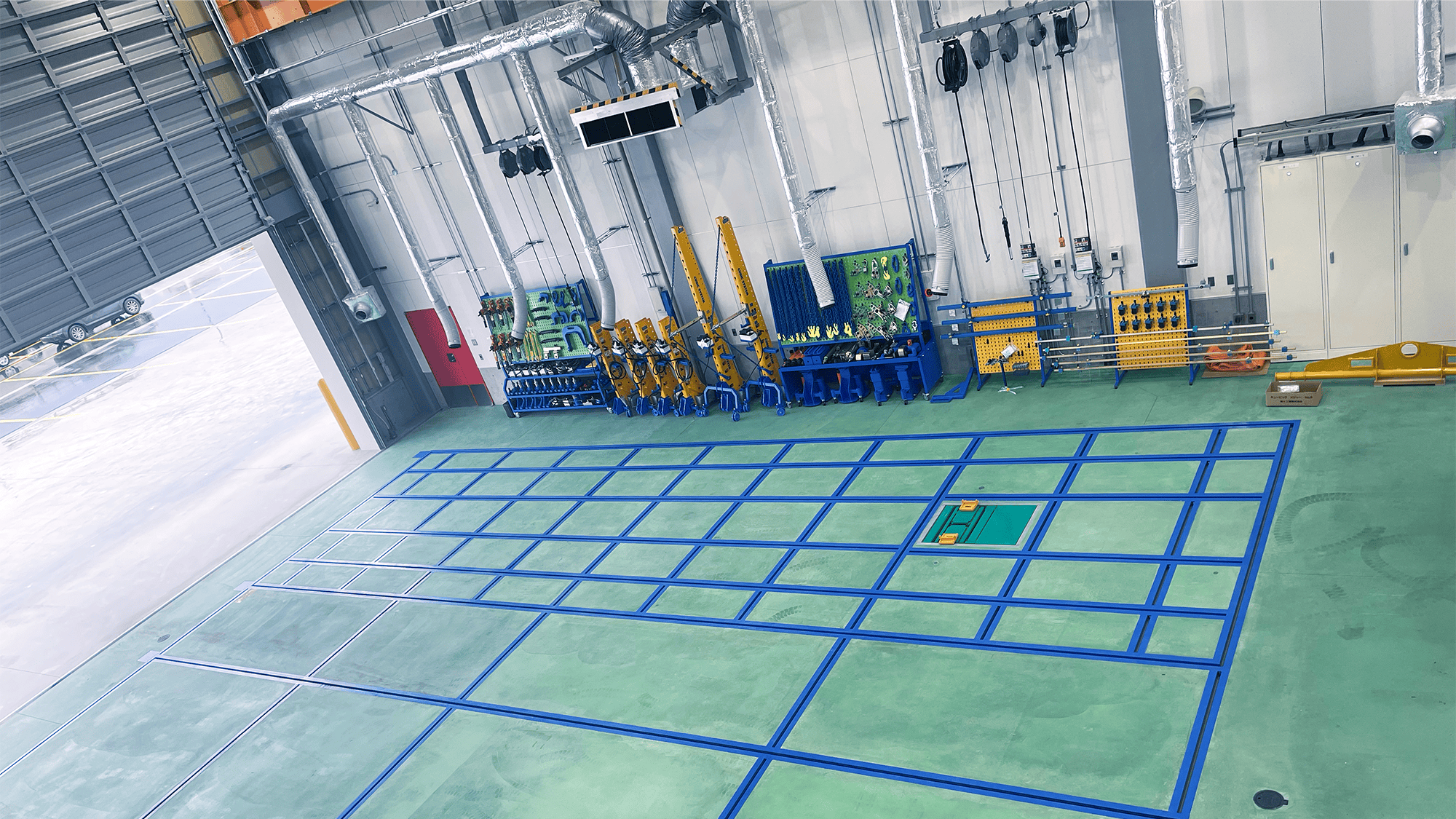 修正機の使用イメージ